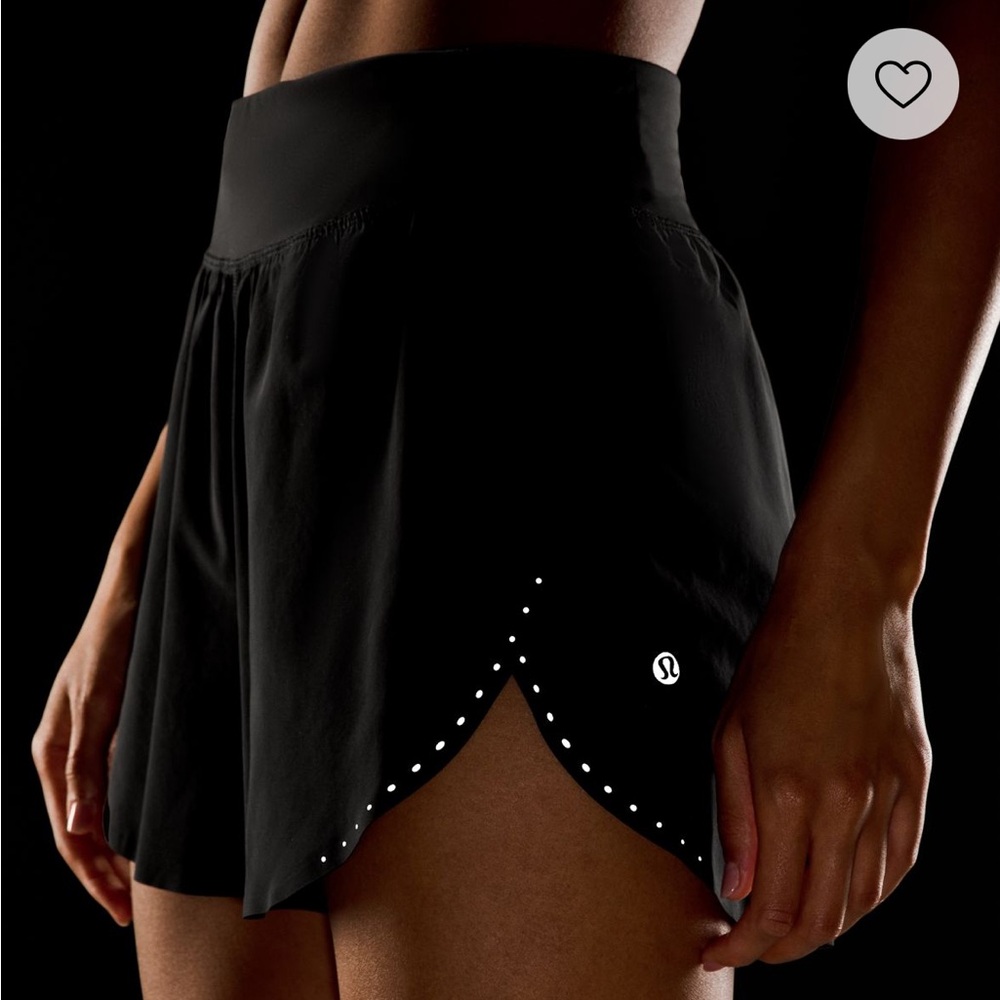 Lululemon Fast and Free Shorts - Size 6